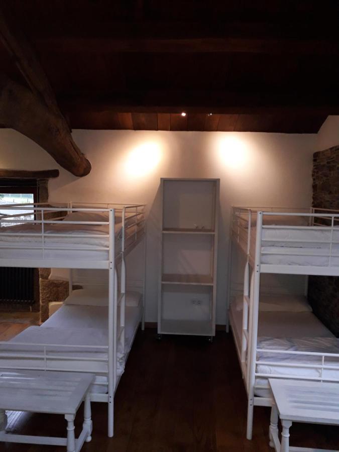 Albergue O Xistral Abadin Exterior photo