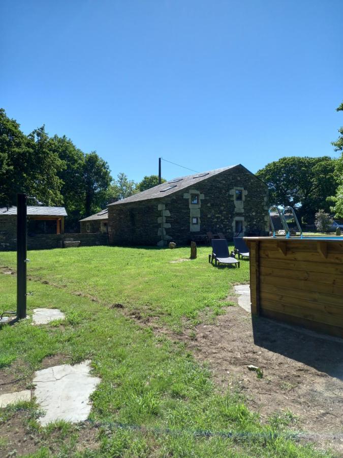 Albergue O Xistral Abadin Exterior photo
